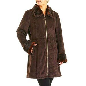 NWT Jones NY Women Coat Comfort full zip jacket sz XS